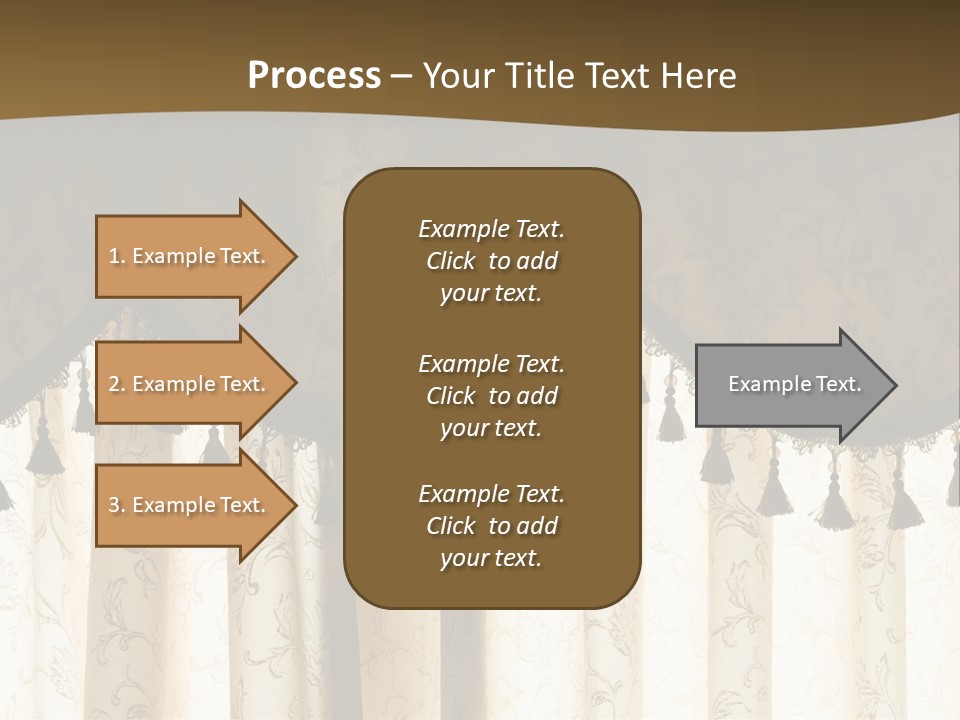 New Shadow Background PowerPoint Template