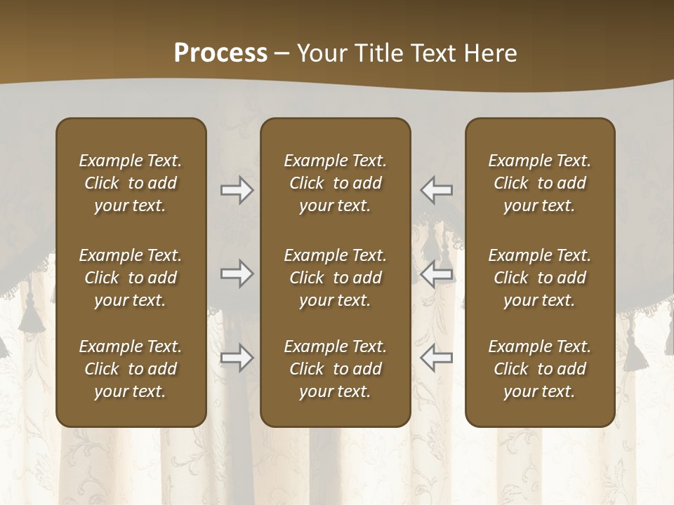 New Shadow Background PowerPoint Template