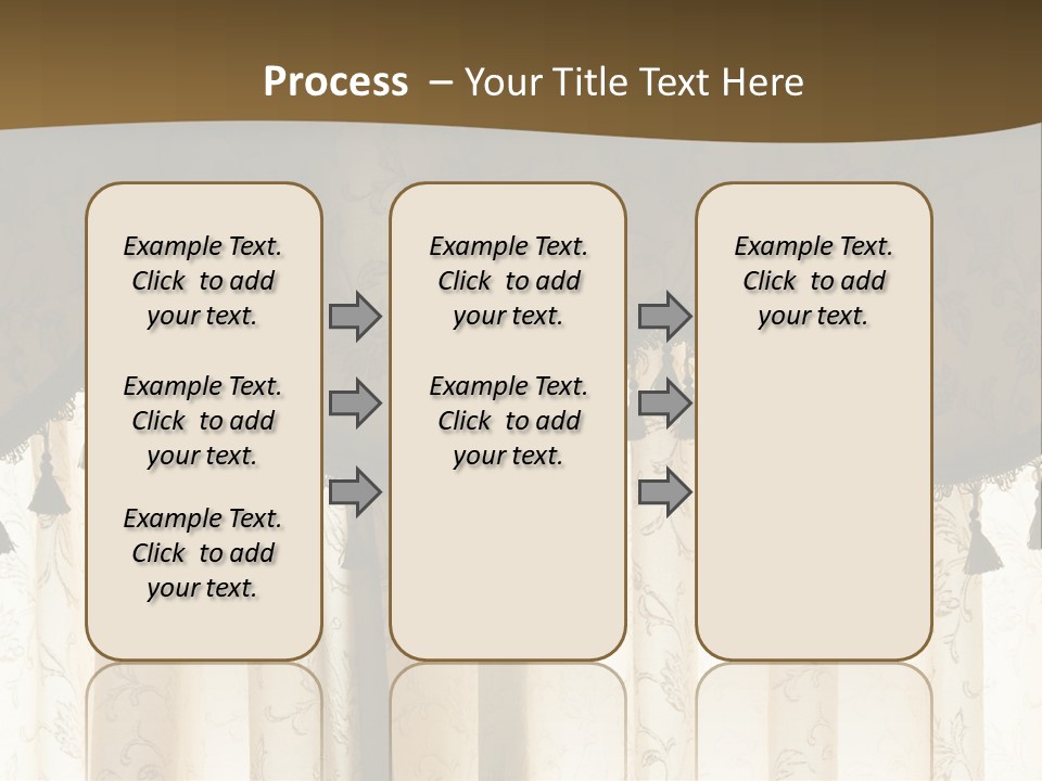 New Shadow Background PowerPoint Template