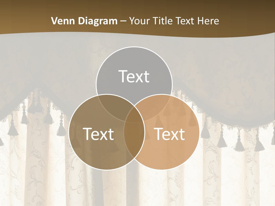 New Shadow Background PowerPoint Template