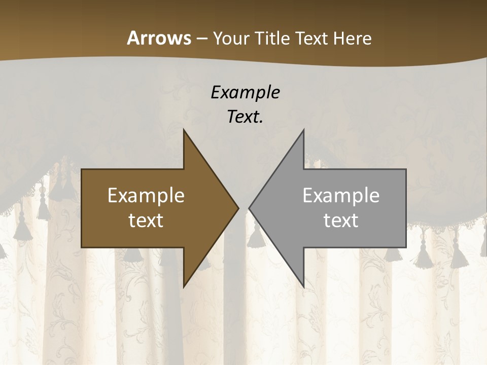 New Shadow Background PowerPoint Template