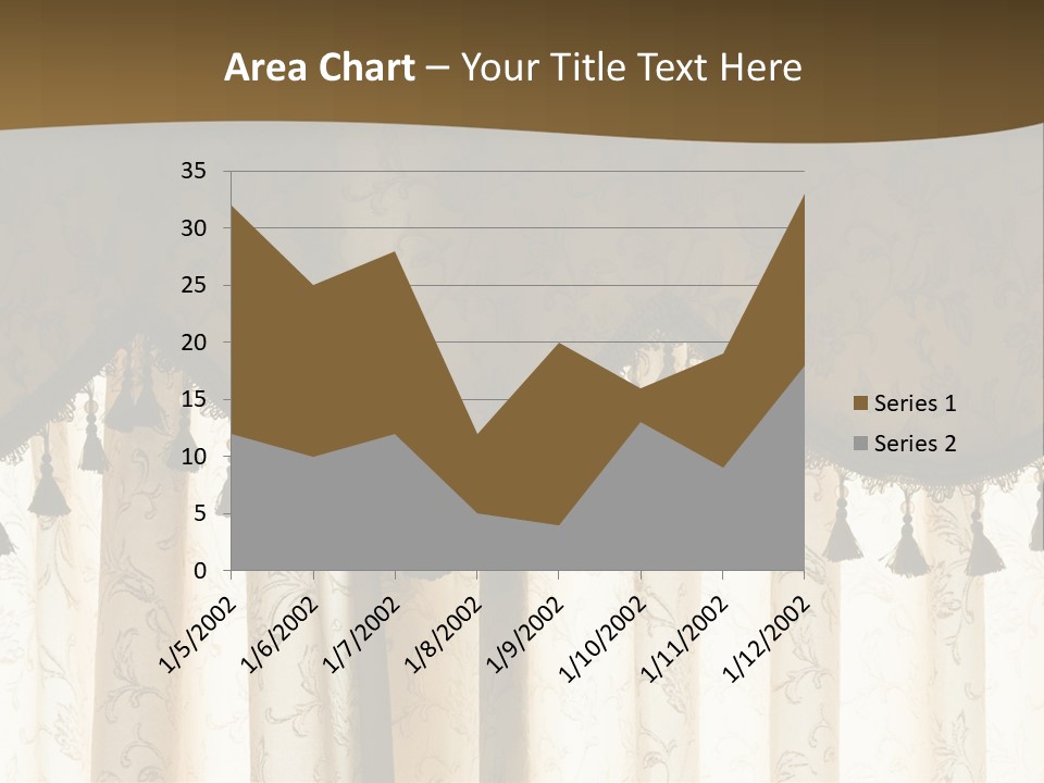 New Shadow Background PowerPoint Template