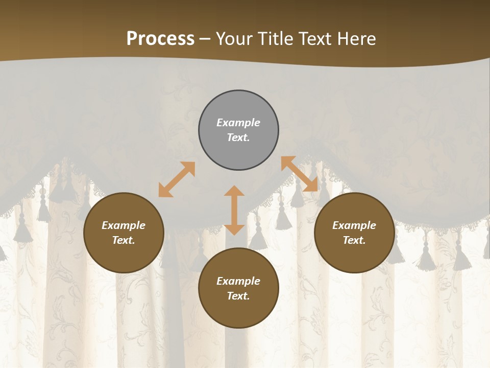 New Shadow Background PowerPoint Template