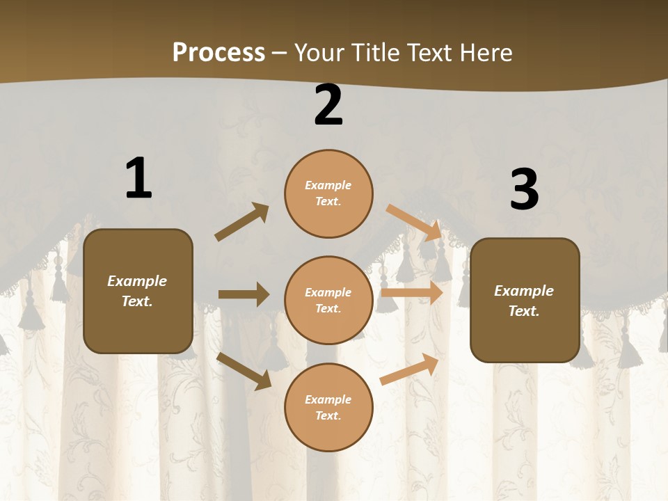 New Shadow Background PowerPoint Template