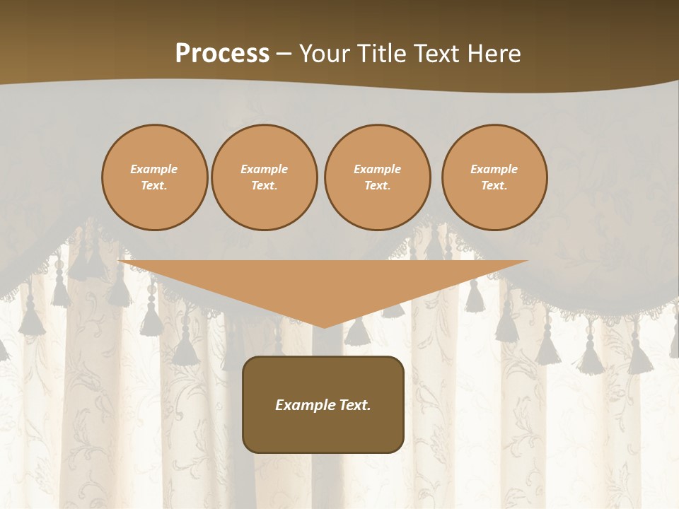 New Shadow Background PowerPoint Template