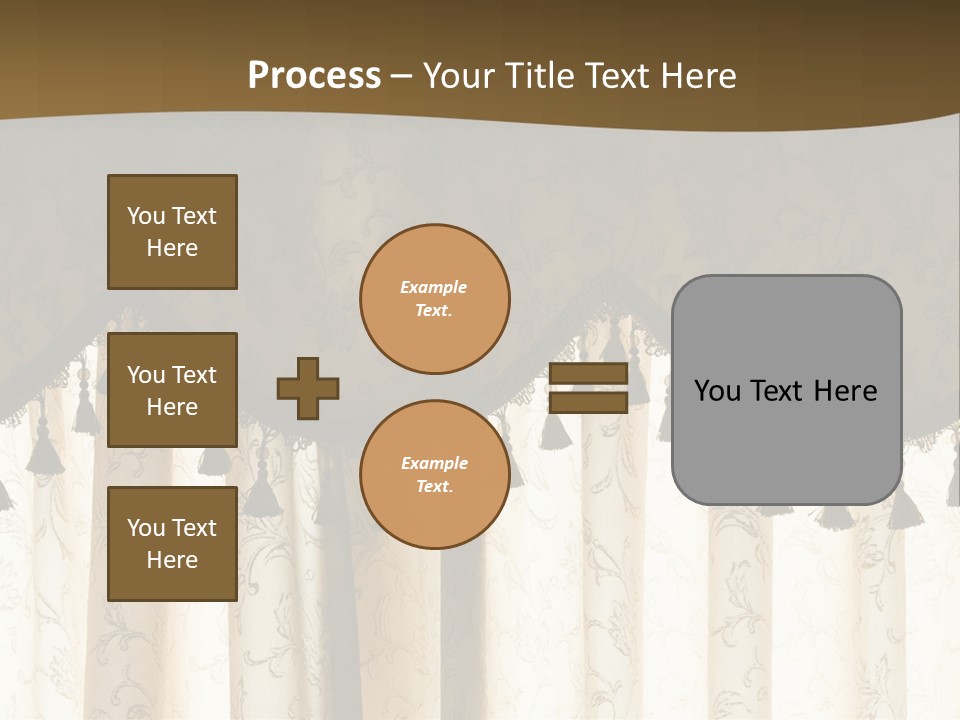 New Shadow Background PowerPoint Template