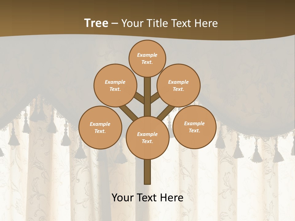 New Shadow Background PowerPoint Template