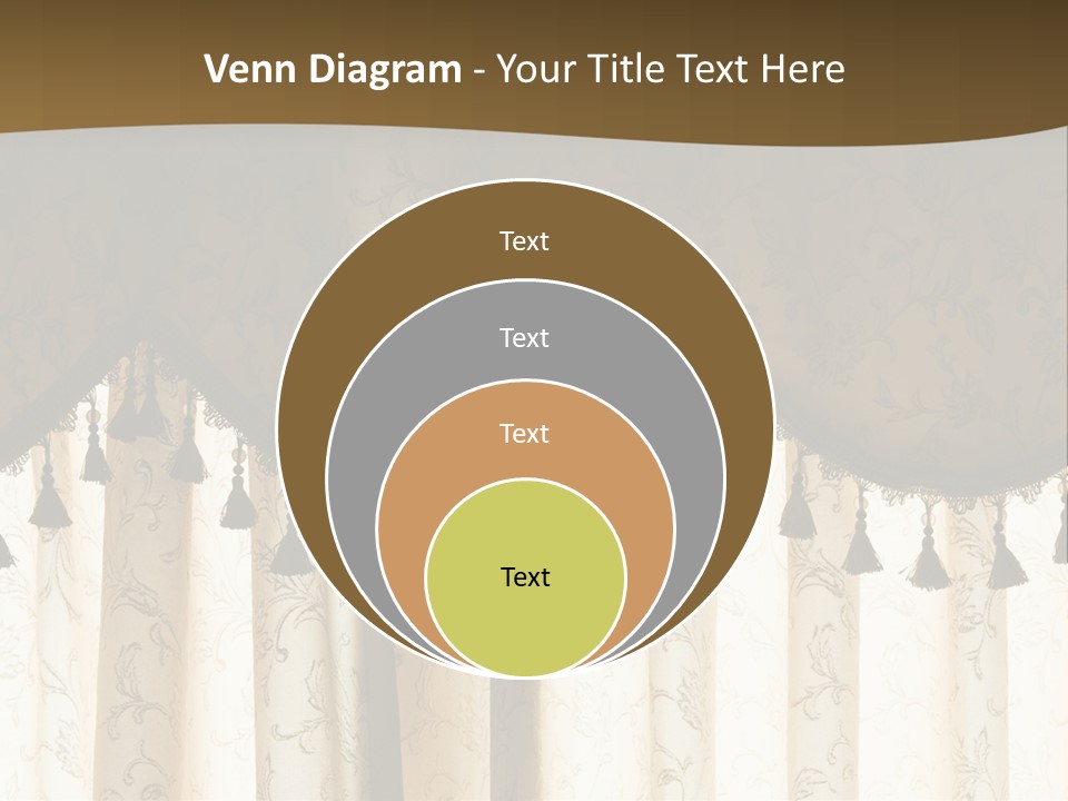 New Shadow Background PowerPoint Template