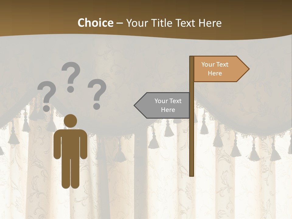 New Shadow Background PowerPoint Template