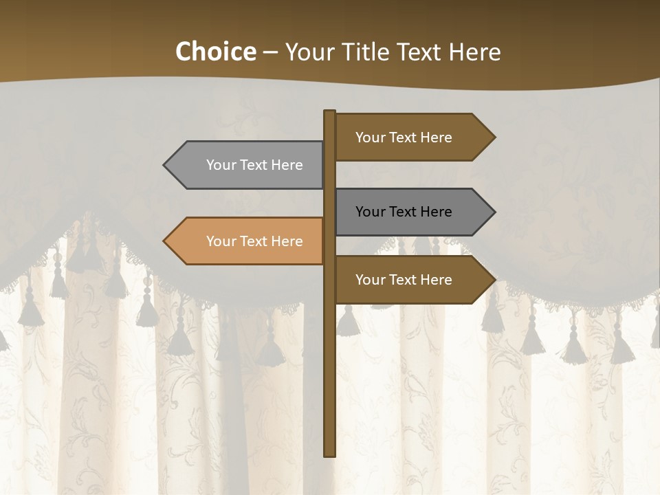 New Shadow Background PowerPoint Template