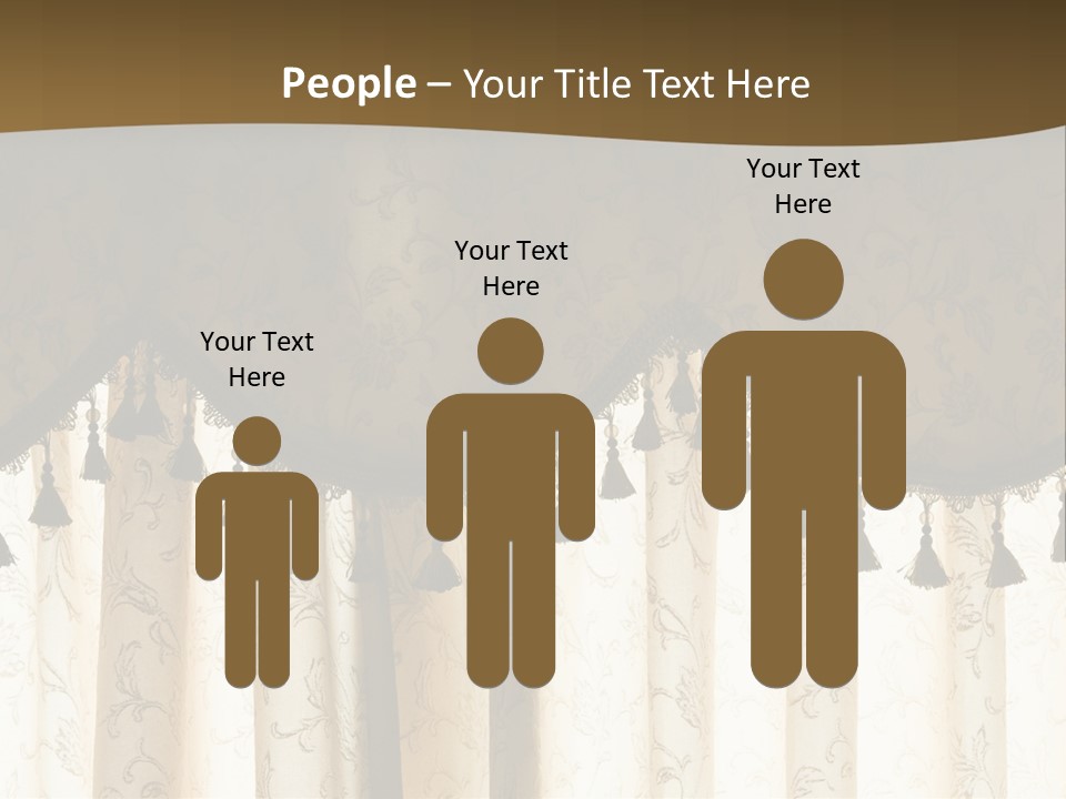 New Shadow Background PowerPoint Template