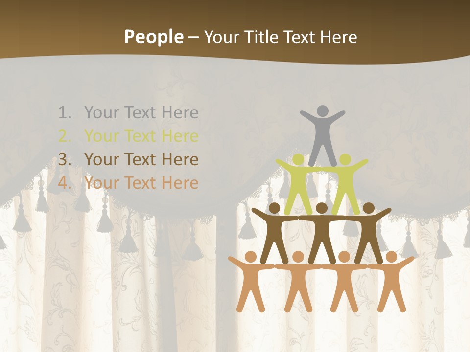 New Shadow Background PowerPoint Template