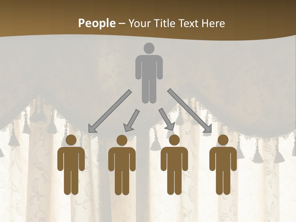 New Shadow Background PowerPoint Template