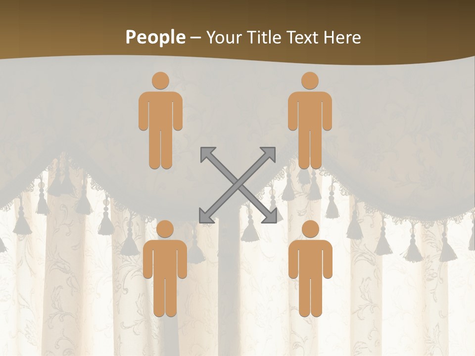 New Shadow Background PowerPoint Template