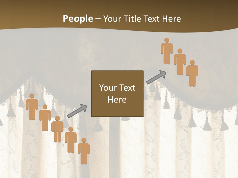 New Shadow Background PowerPoint Template