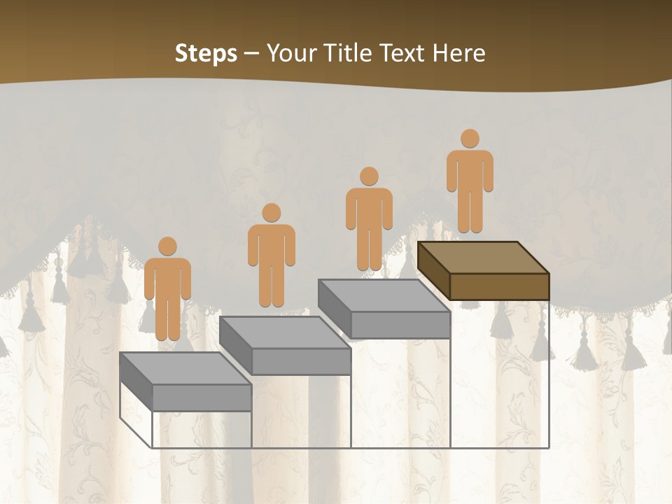 New Shadow Background PowerPoint Template
