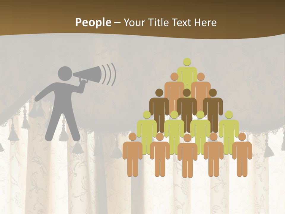 New Shadow Background PowerPoint Template