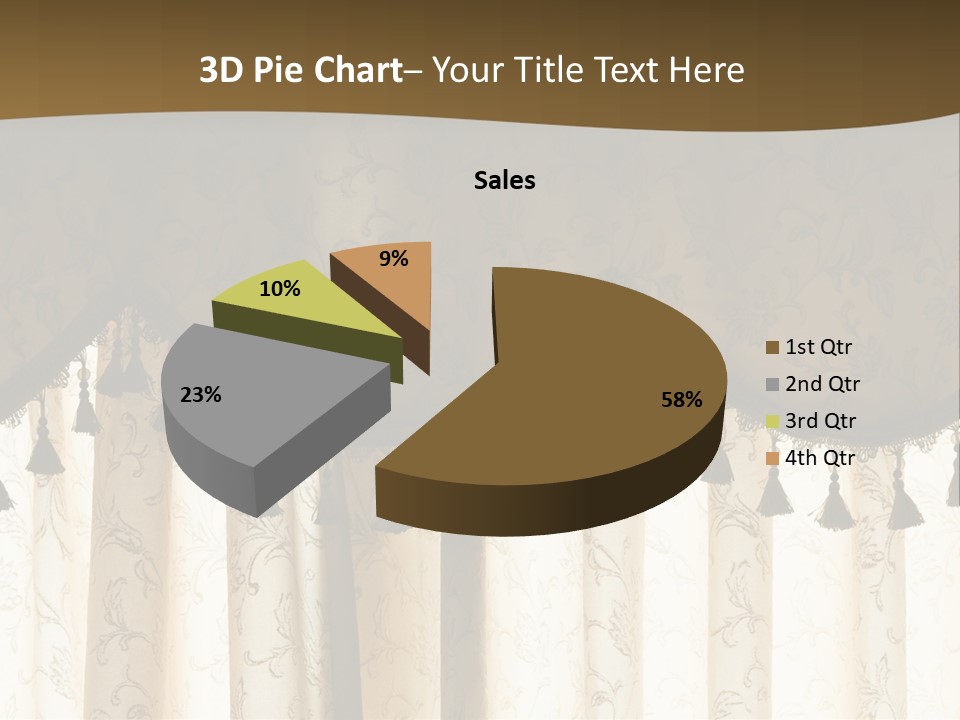 New Shadow Background PowerPoint Template