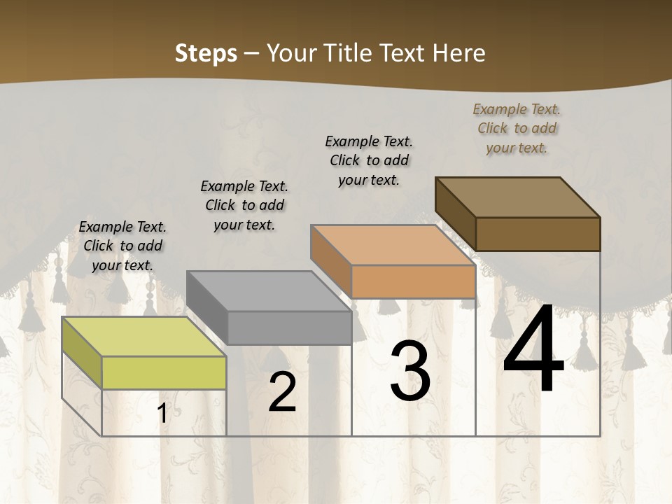 New Shadow Background PowerPoint Template