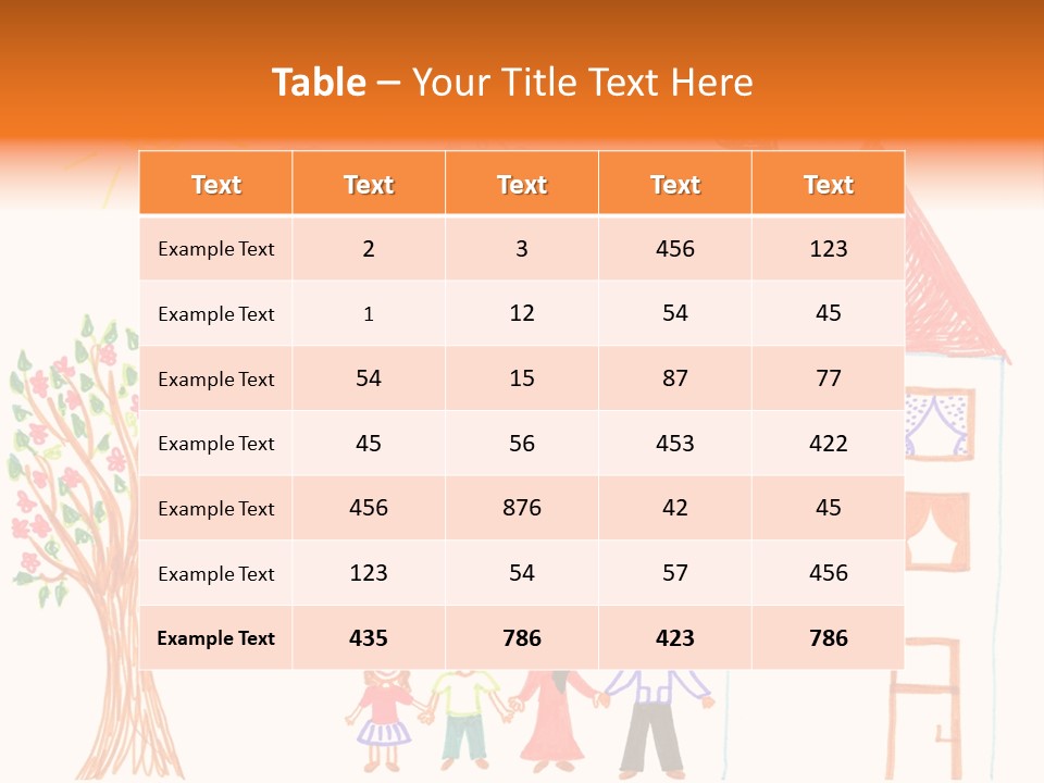 Brother Hand Girl PowerPoint Template