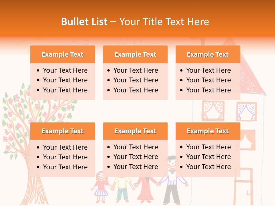 Brother Hand Girl PowerPoint Template