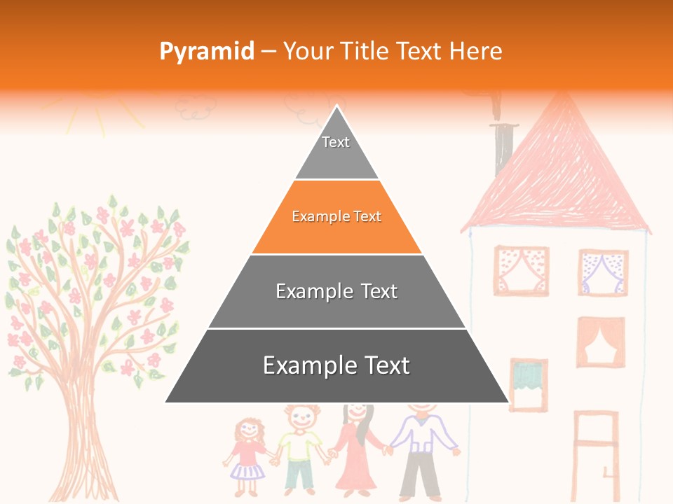 Brother Hand Girl PowerPoint Template