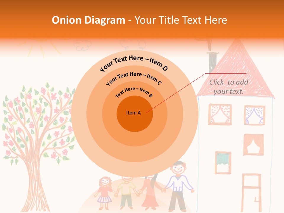 Brother Hand Girl PowerPoint Template