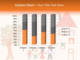 Brother Hand Girl PowerPoint Template