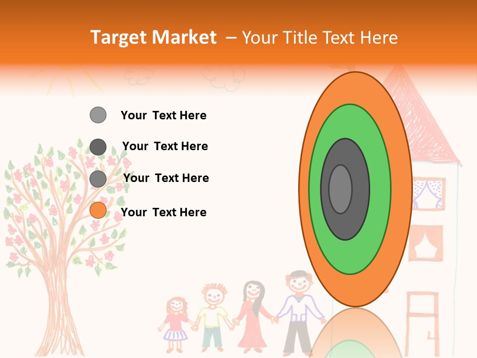 Brother Hand Girl PowerPoint Template