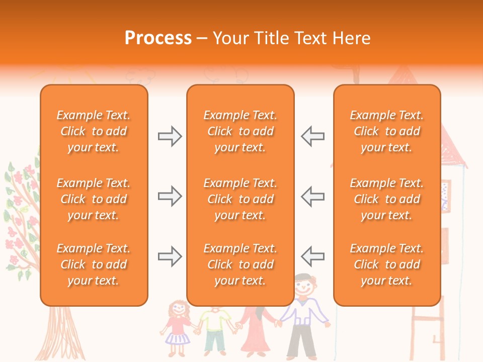 Brother Hand Girl PowerPoint Template