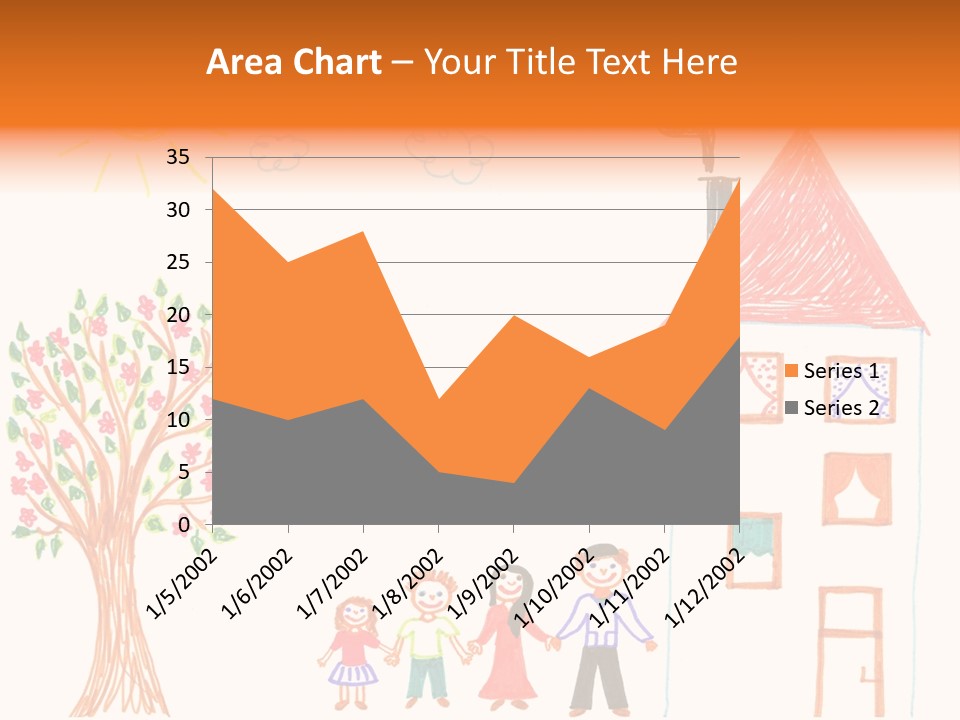 Brother Hand Girl PowerPoint Template