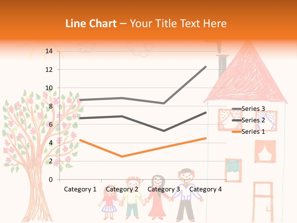 Brother Hand Girl PowerPoint Template