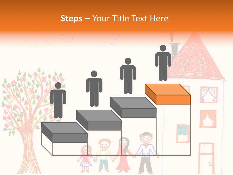 Brother Hand Girl PowerPoint Template