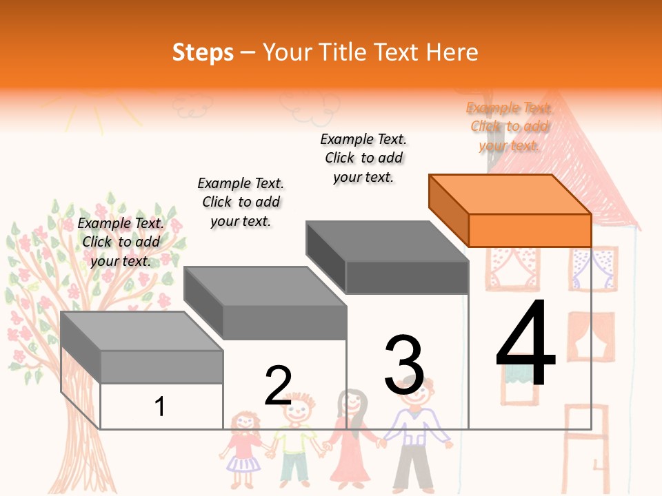 Brother Hand Girl PowerPoint Template