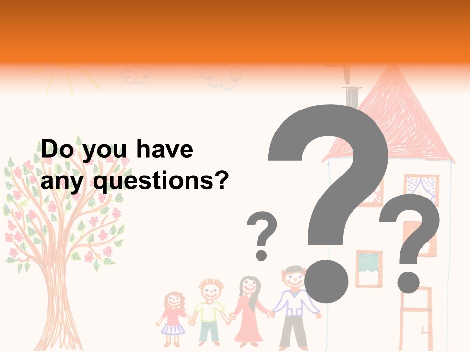 Brother Hand Girl PowerPoint Template