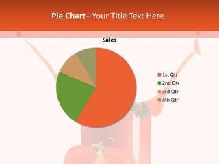 Delicious Pouring Juice PowerPoint Template