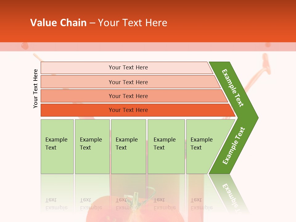 Delicious Pouring Juice PowerPoint Template