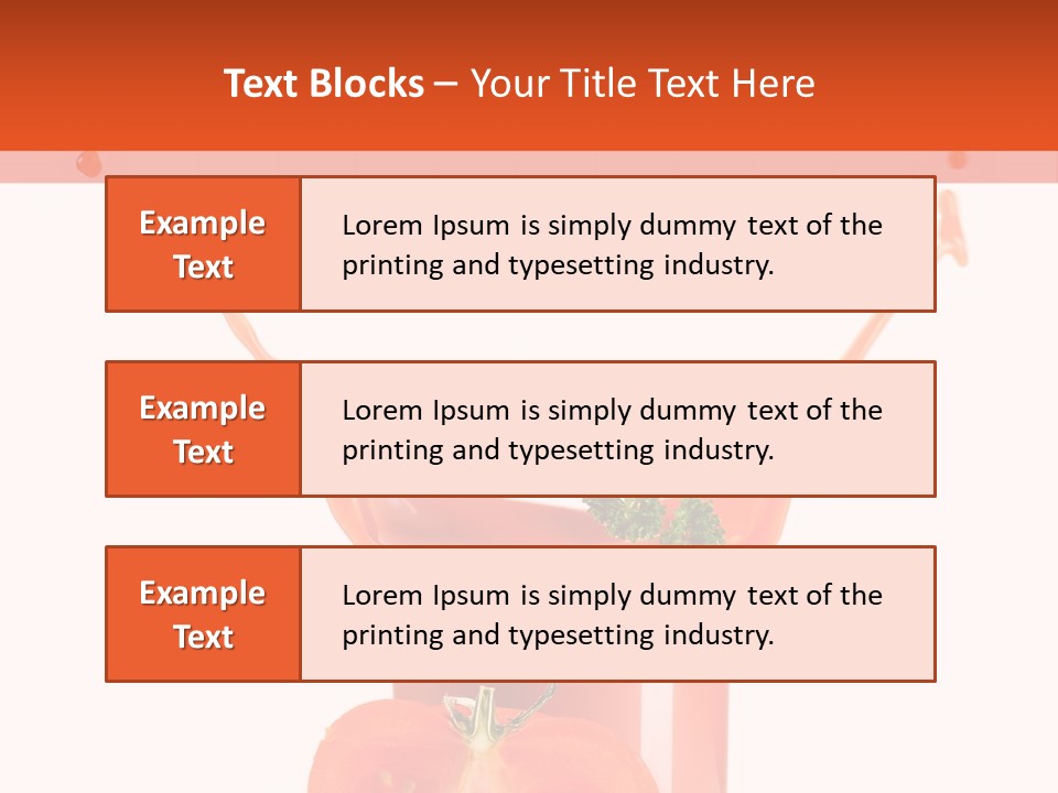 Delicious Pouring Juice PowerPoint Template