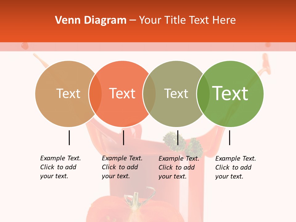 Delicious Pouring Juice PowerPoint Template