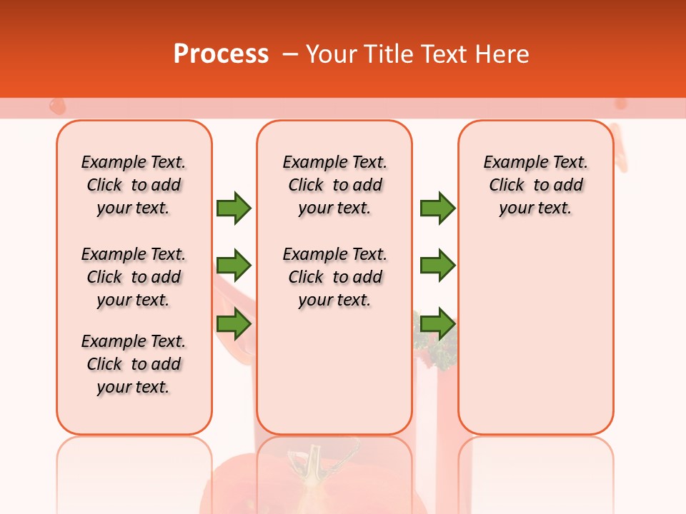 Delicious Pouring Juice PowerPoint Template