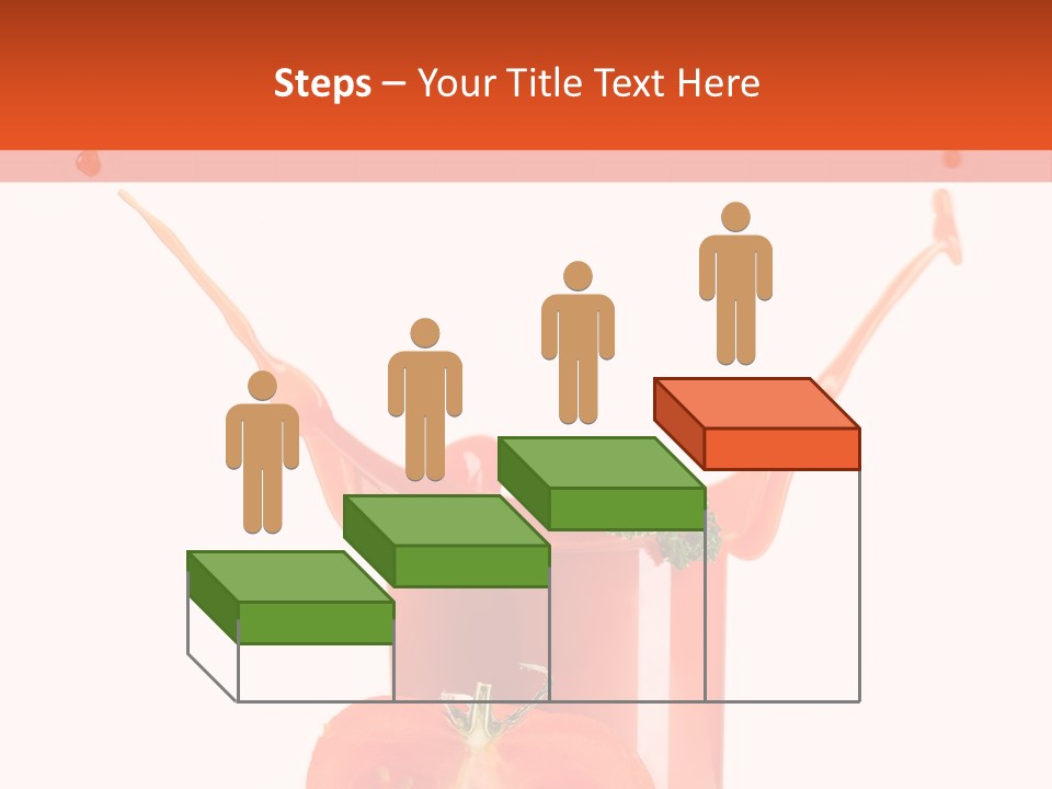 Delicious Pouring Juice PowerPoint Template