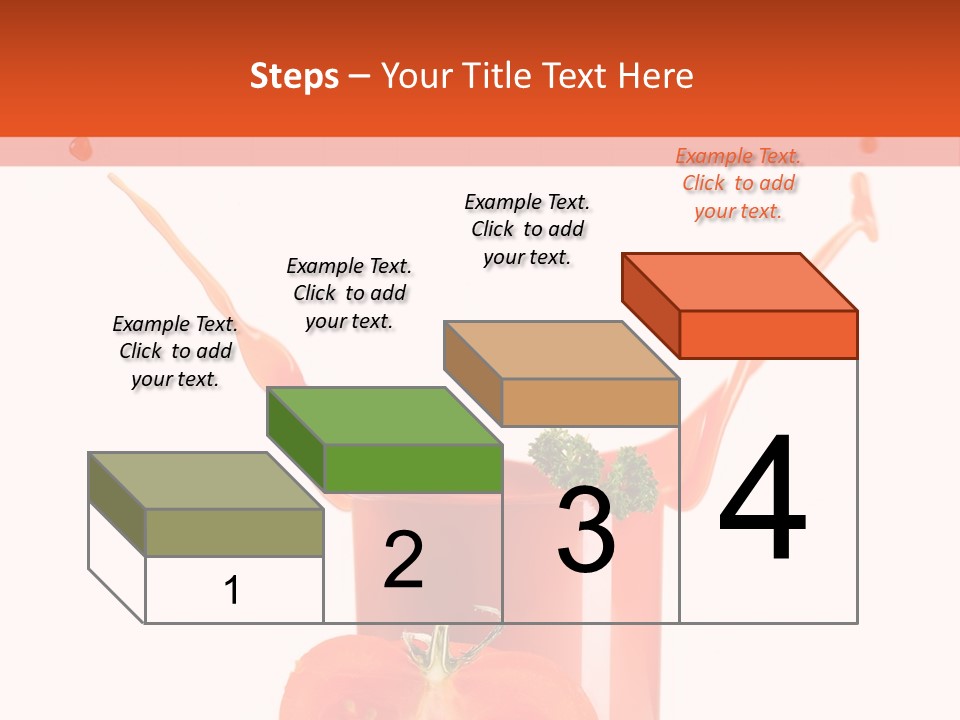 Delicious Pouring Juice PowerPoint Template