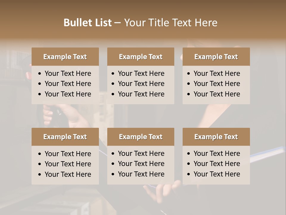 Data Woman Girl PowerPoint Template