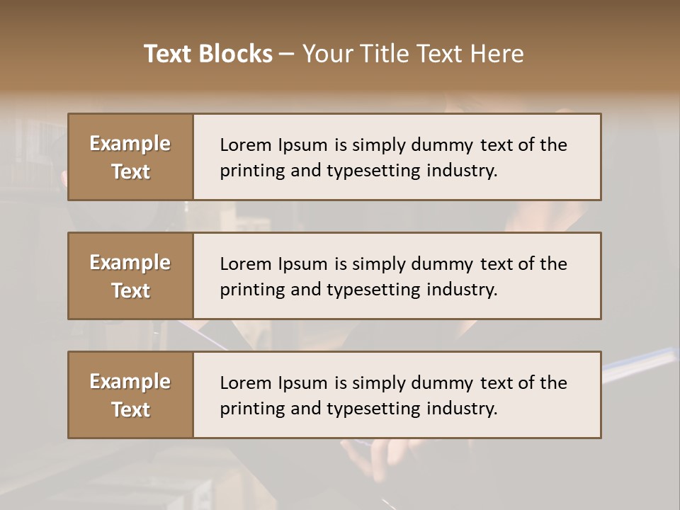 Data Woman Girl PowerPoint Template