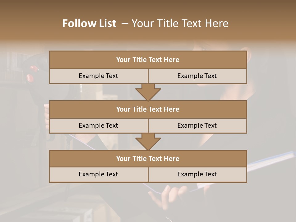 Data Woman Girl PowerPoint Template
