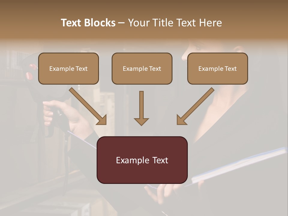 Data Woman Girl PowerPoint Template