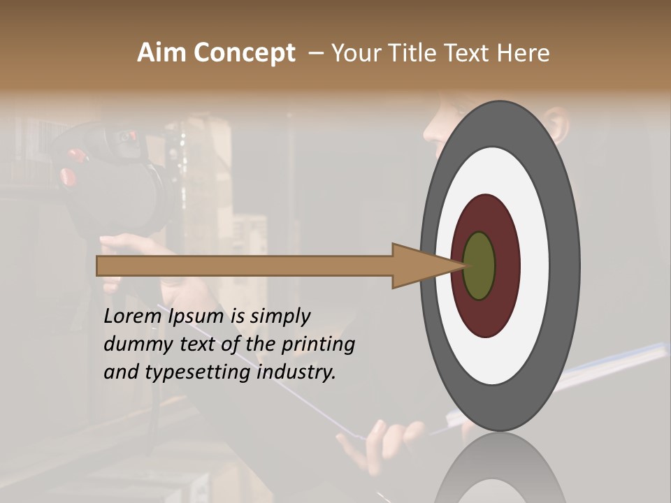 Data Woman Girl PowerPoint Template