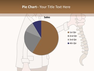 Treat Chiropractic Illustration PowerPoint Template