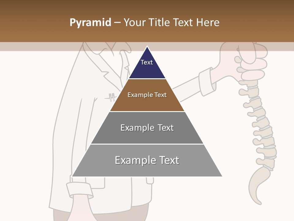 Treat Chiropractic Illustration PowerPoint Template