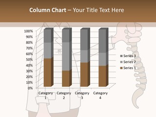 Treat Chiropractic Illustration PowerPoint Template